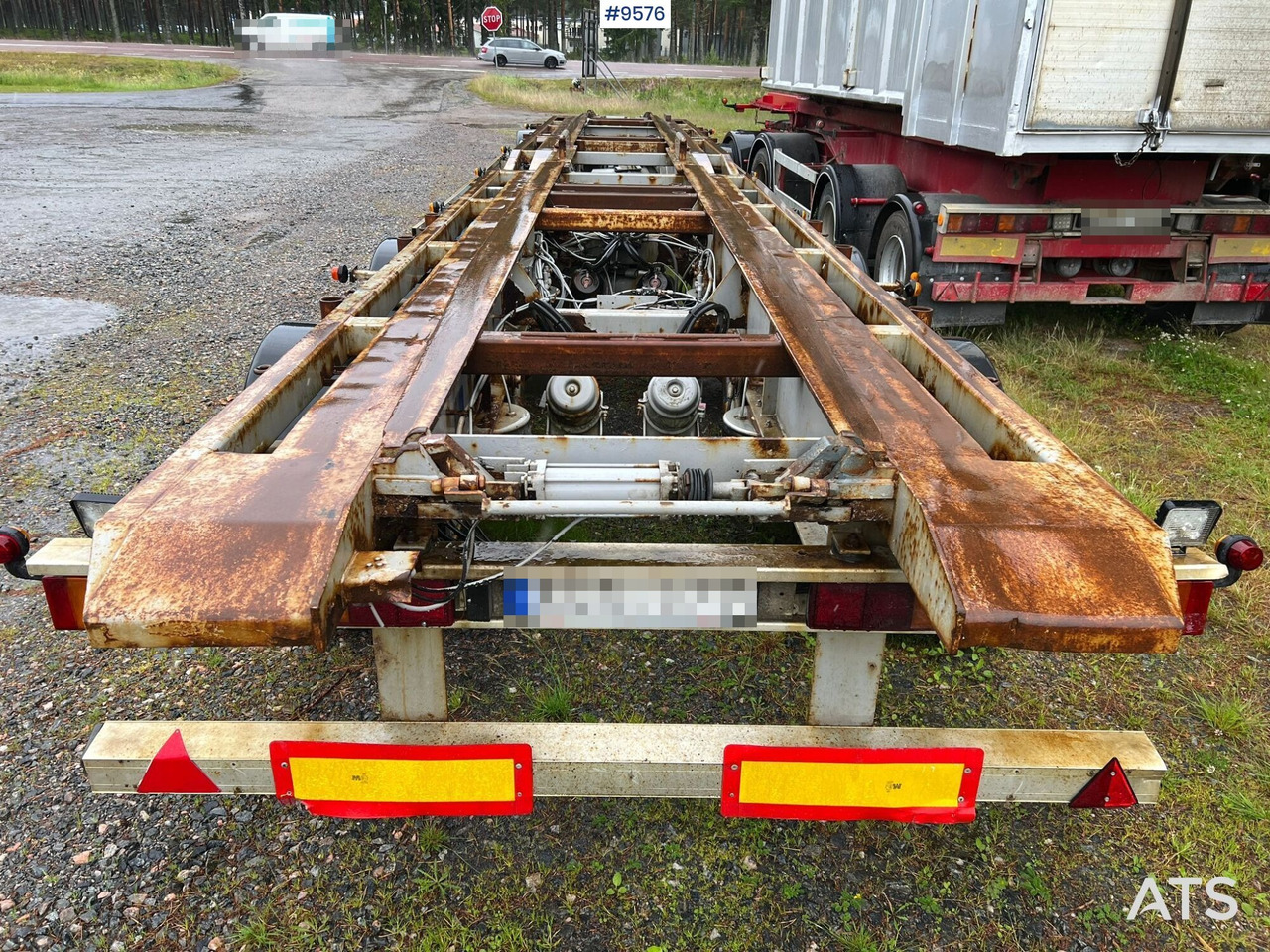 ORY T18/20 L 60 swap body trailer - Pótkocsi cserefelépítményes: 4 kép. ORY T18/20 L 60 swap body trailer - Pótkocsi cserefelépítményes: 4 kép.