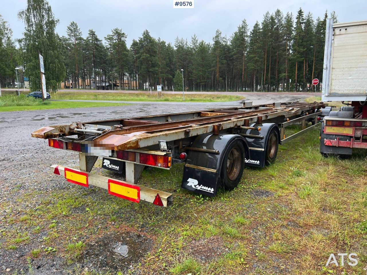 ORY T18/20 L 60 swap body trailer - Pótkocsi cserefelépítményes: 2 kép. ORY T18/20 L 60 swap body trailer - Pótkocsi cserefelépítményes: 2 kép.