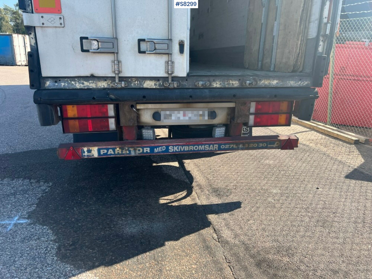 Pótkocsi hűtős Parator CV 18-20: 27 kép. Pótkocsi hűtős Parator CV 18-20: 27 kép.