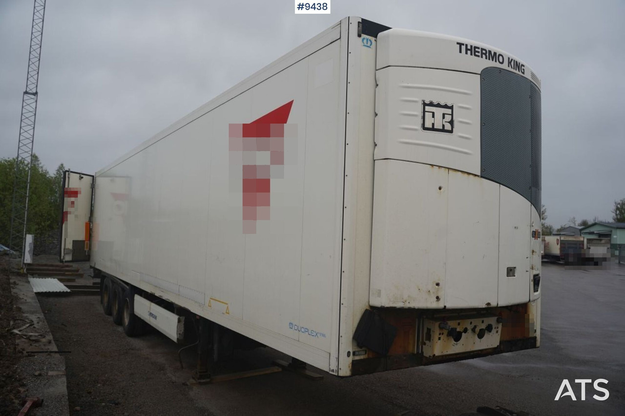 Refrigerated/Freezer Trailer Krone - Félpótkocsi hűtős: 2 kép. Refrigerated/Freezer Trailer Krone - Félpótkocsi hűtős: 2 kép.