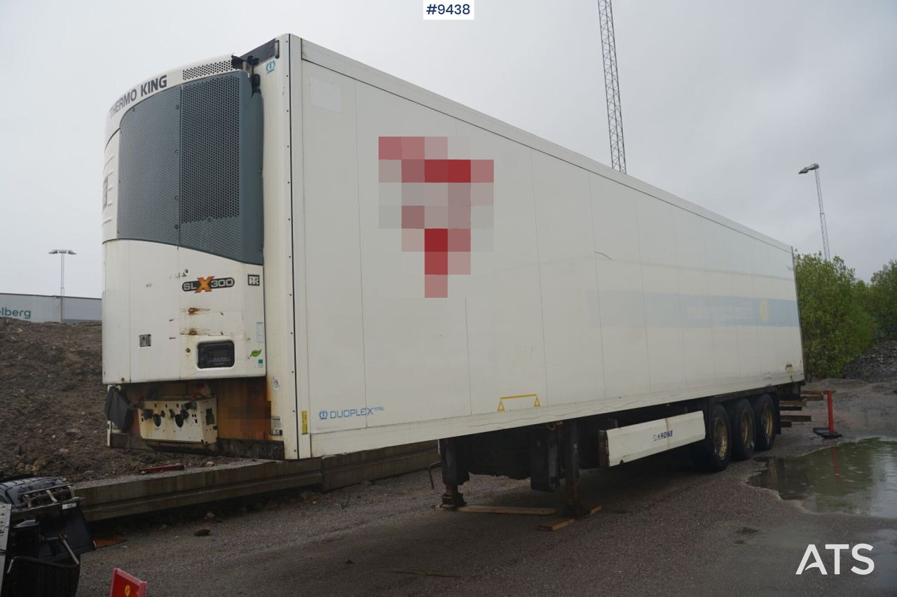 Refrigerated/Freezer Trailer Krone - Félpótkocsi hűtős: 1 kép. Refrigerated/Freezer Trailer Krone - Félpótkocsi hűtős: 1 kép.