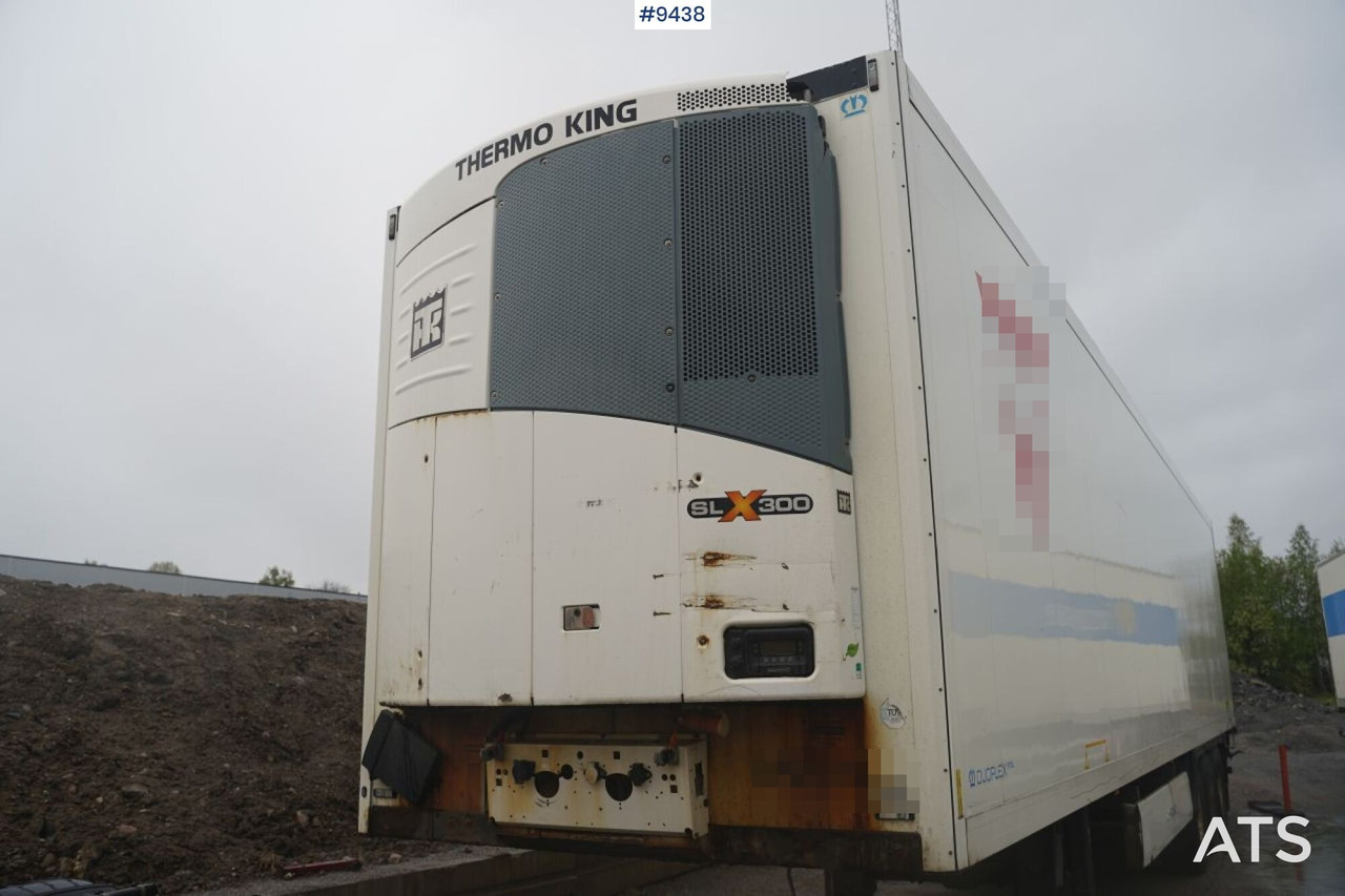 Refrigerated/Freezer Trailer Krone - Félpótkocsi hűtős: 4 kép. Refrigerated/Freezer Trailer Krone - Félpótkocsi hűtős: 4 kép.
