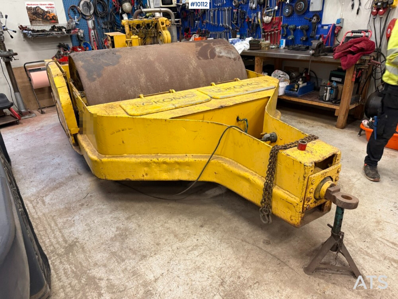 Roller Lokomo AT58 - Henger: 2 kép. Roller Lokomo AT58 - Henger: 2 kép.