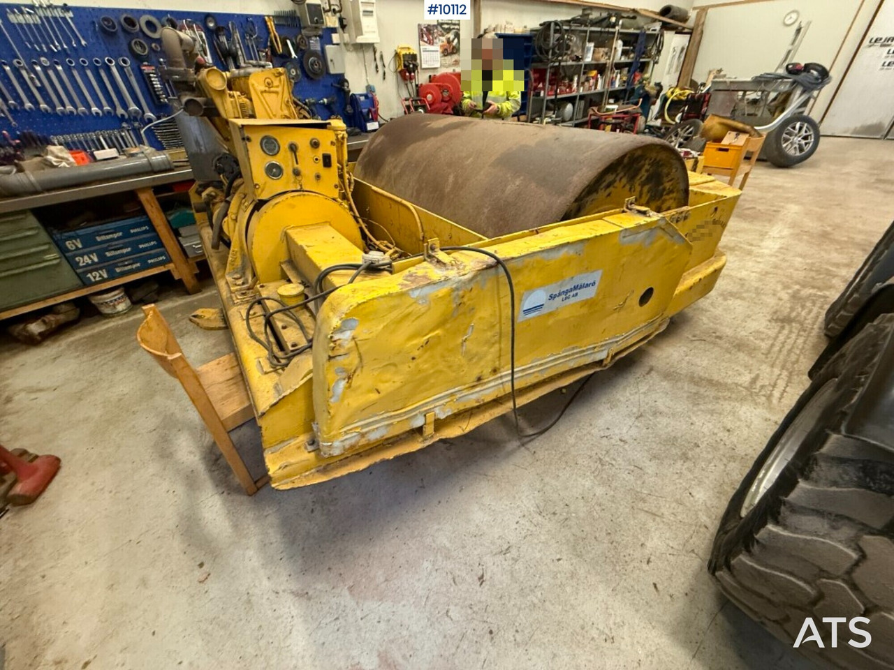 Roller Lokomo AT58 - Henger: 3 kép. Roller Lokomo AT58 - Henger: 3 kép.