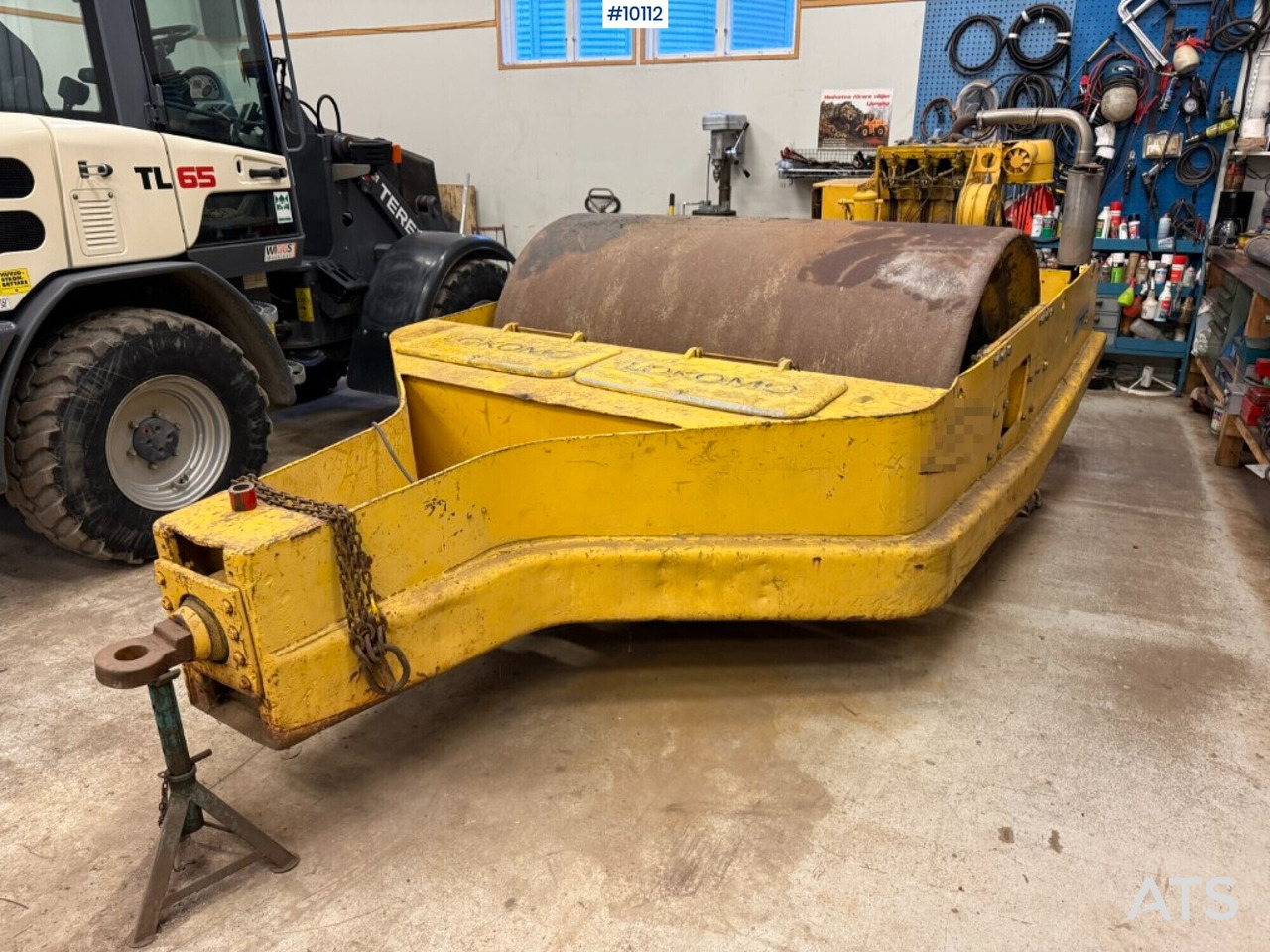 Roller Lokomo AT58 - Henger: 1 kép. Roller Lokomo AT58 - Henger: 1 kép.