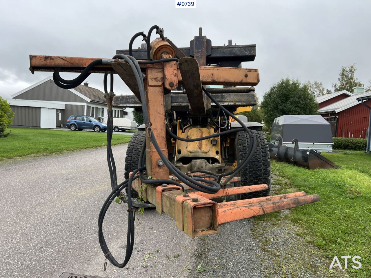 Rotating pallet forks - Raklapvilla: 5 kép. Rotating pallet forks - Raklapvilla: 5 kép.