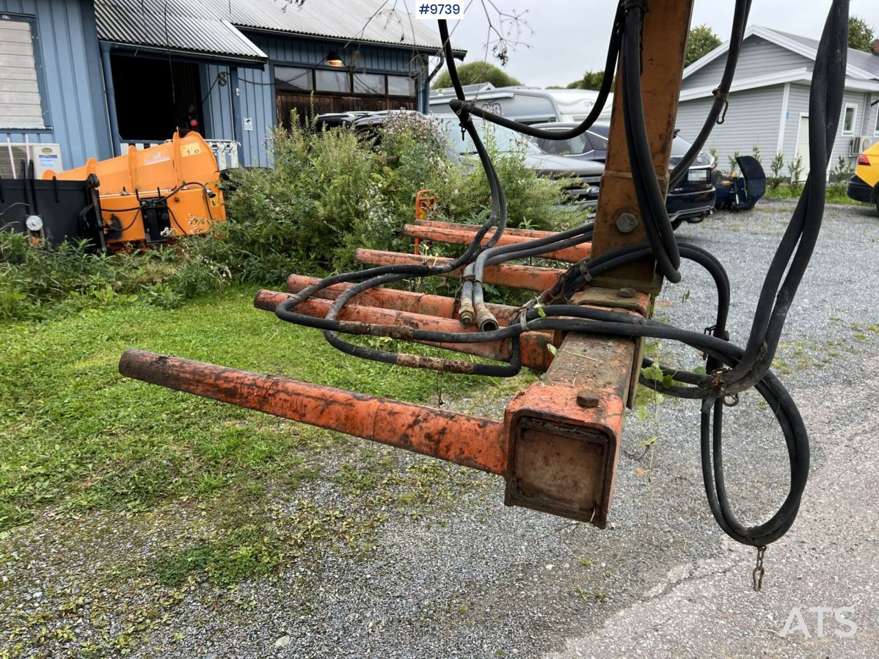 Rotating pallet forks - Raklapvilla: 4 kép. Rotating pallet forks - Raklapvilla: 4 kép.