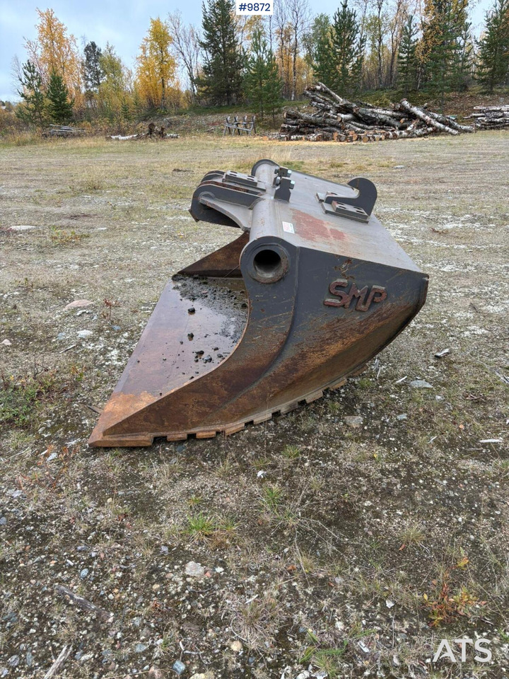 SMP Planer bucket 1250 L - Kotró kanál: 1 kép. SMP Planer bucket 1250 L - Kotró kanál: 1 kép.