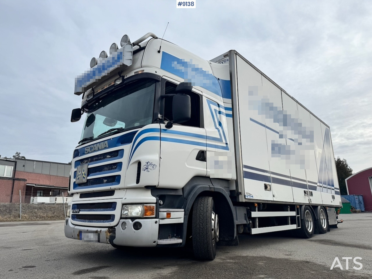 Scania R480/470 6x2 Box Truck with full side opening (VIDEO) - Dobozos felépítményű teherautó: 1 kép. Scania R480/470 6x2 Box Truck with full side opening (VIDEO) - Dobozos felépítményű teherautó: 1 kép.