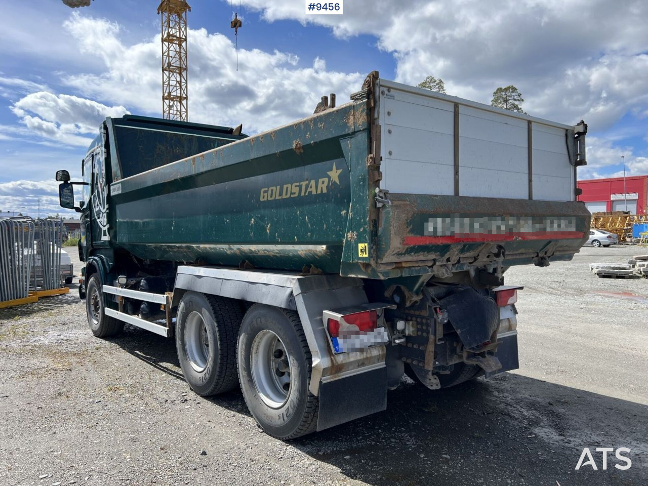 Scania R500 tipper truck (VIDEO) - Billenőplatós teherautó: 3 kép. Scania R500 tipper truck (VIDEO) - Billenőplatós teherautó: 3 kép.