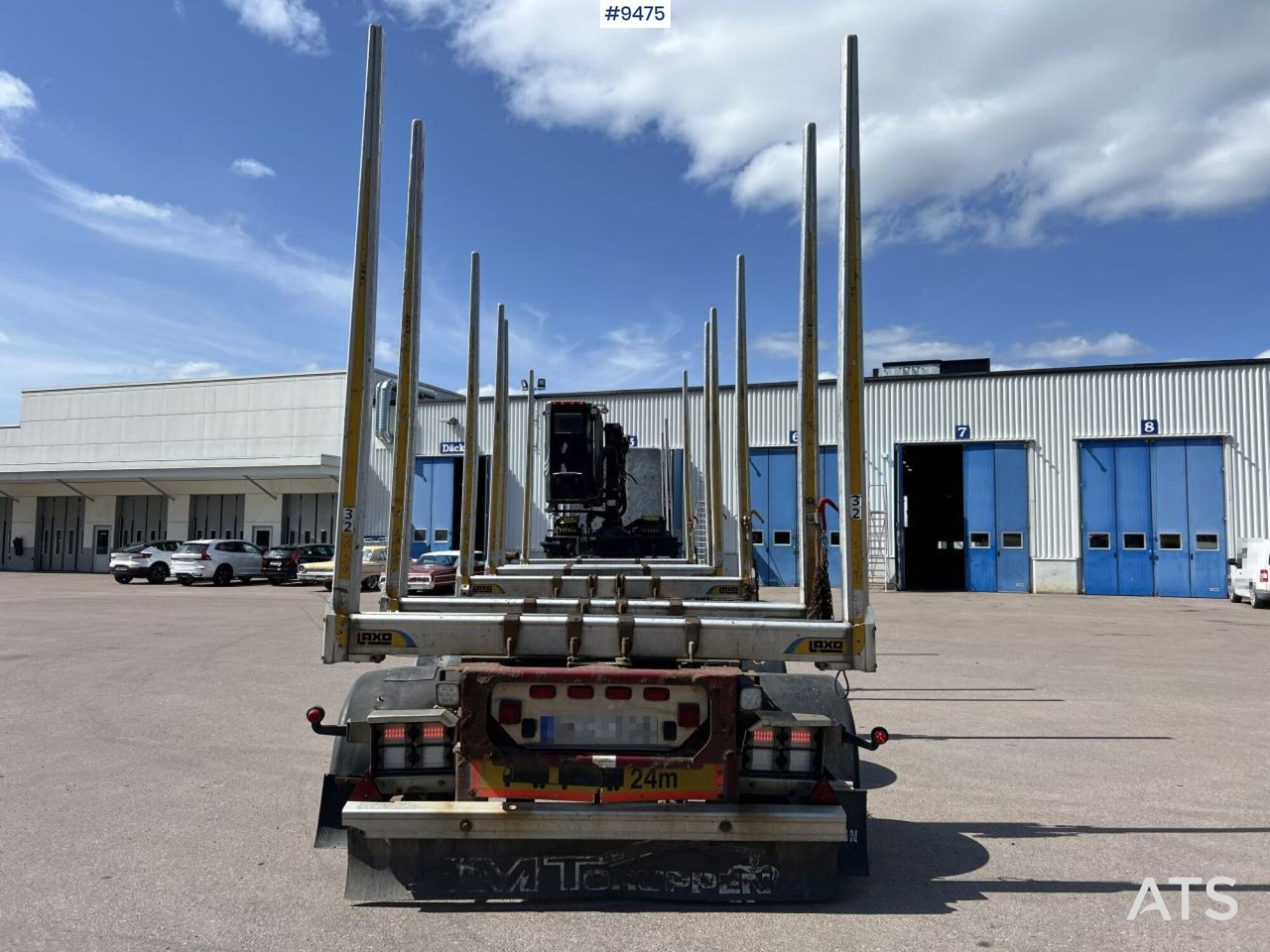 Scania R580 Timmerbil med kran och släp, Timmerekipage - Rönkszállító teherautó: 3 kép. Scania R580 Timmerbil med kran och släp, Timmerekipage - Rönkszállító teherautó: 3 kép.