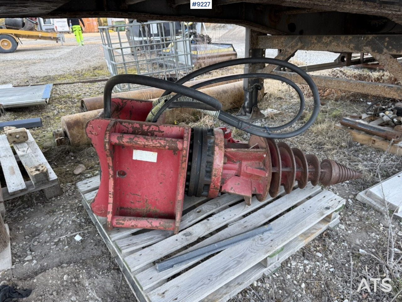 Screw splitter, RF HYD-0450BBC - Építőipari berendezések: 2 kép. Screw splitter, RF HYD-0450BBC - Építőipari berendezések: 2 kép.