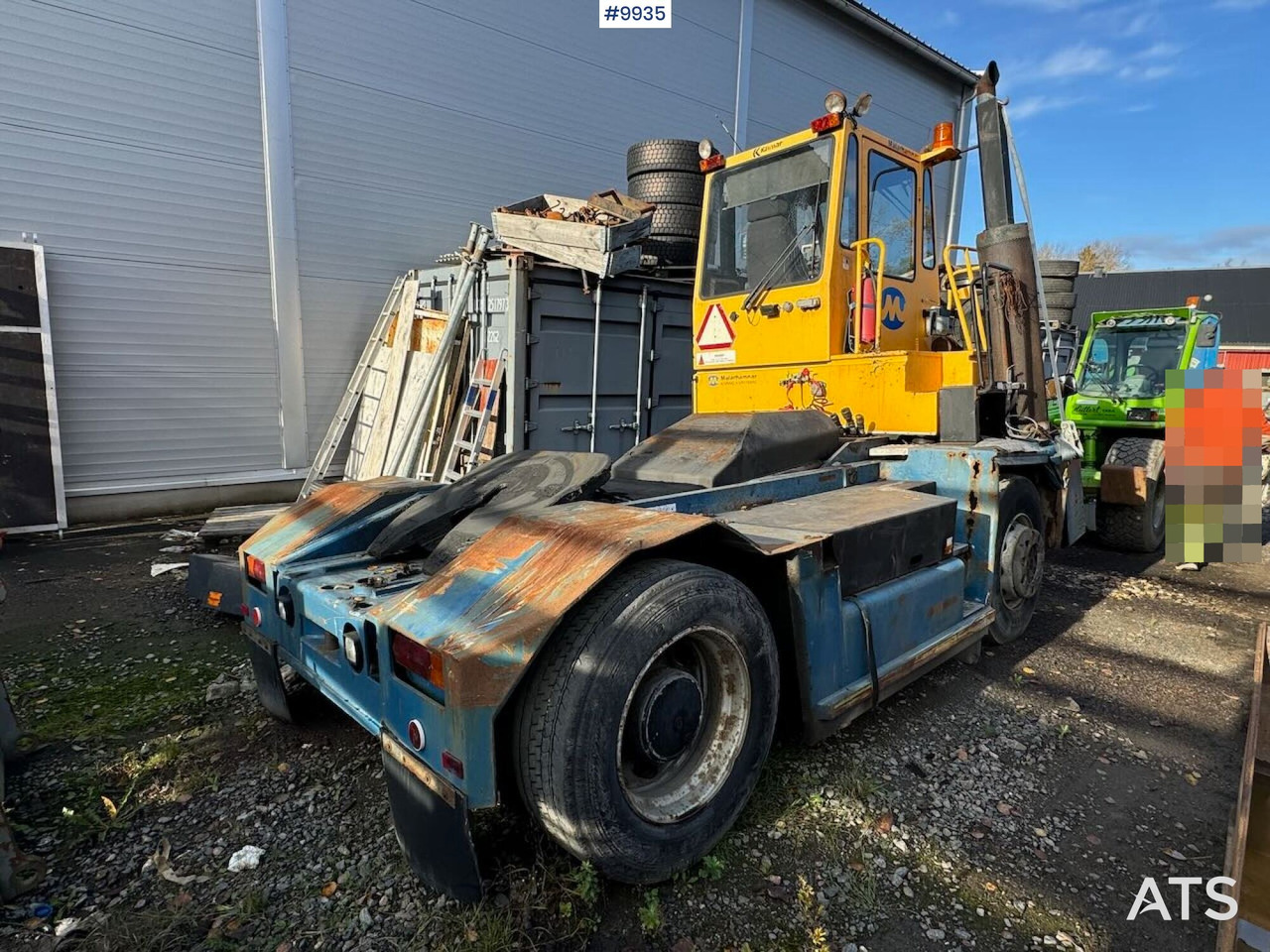 Sisu Terminaltraktor Rep object - Terminál targoncá: 5 kép. Sisu Terminaltraktor Rep object - Terminál targoncá: 5 kép.