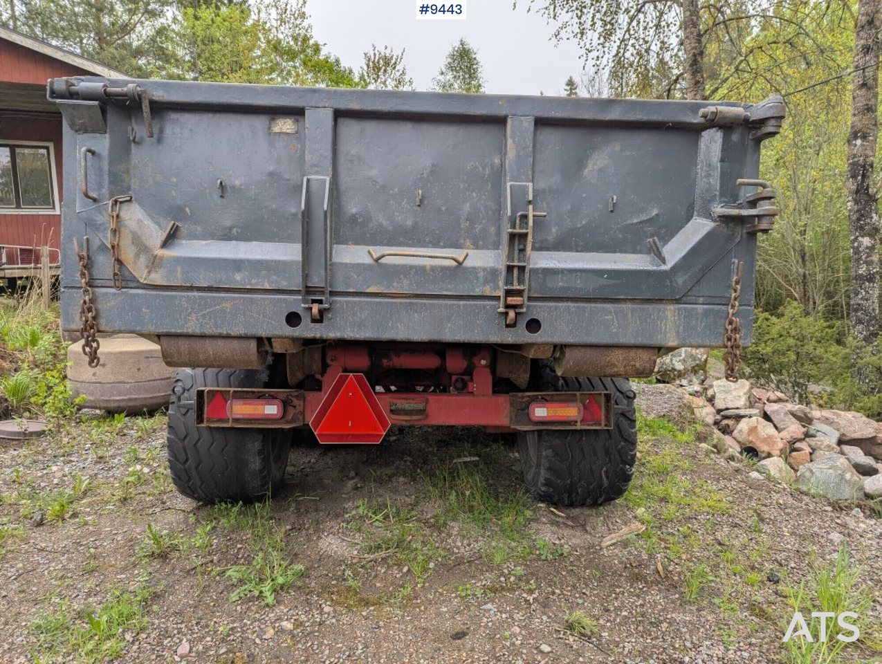 Multiliftes konténer Swap body trailer Trejon MT 12-15 with flatbed: 8 kép.