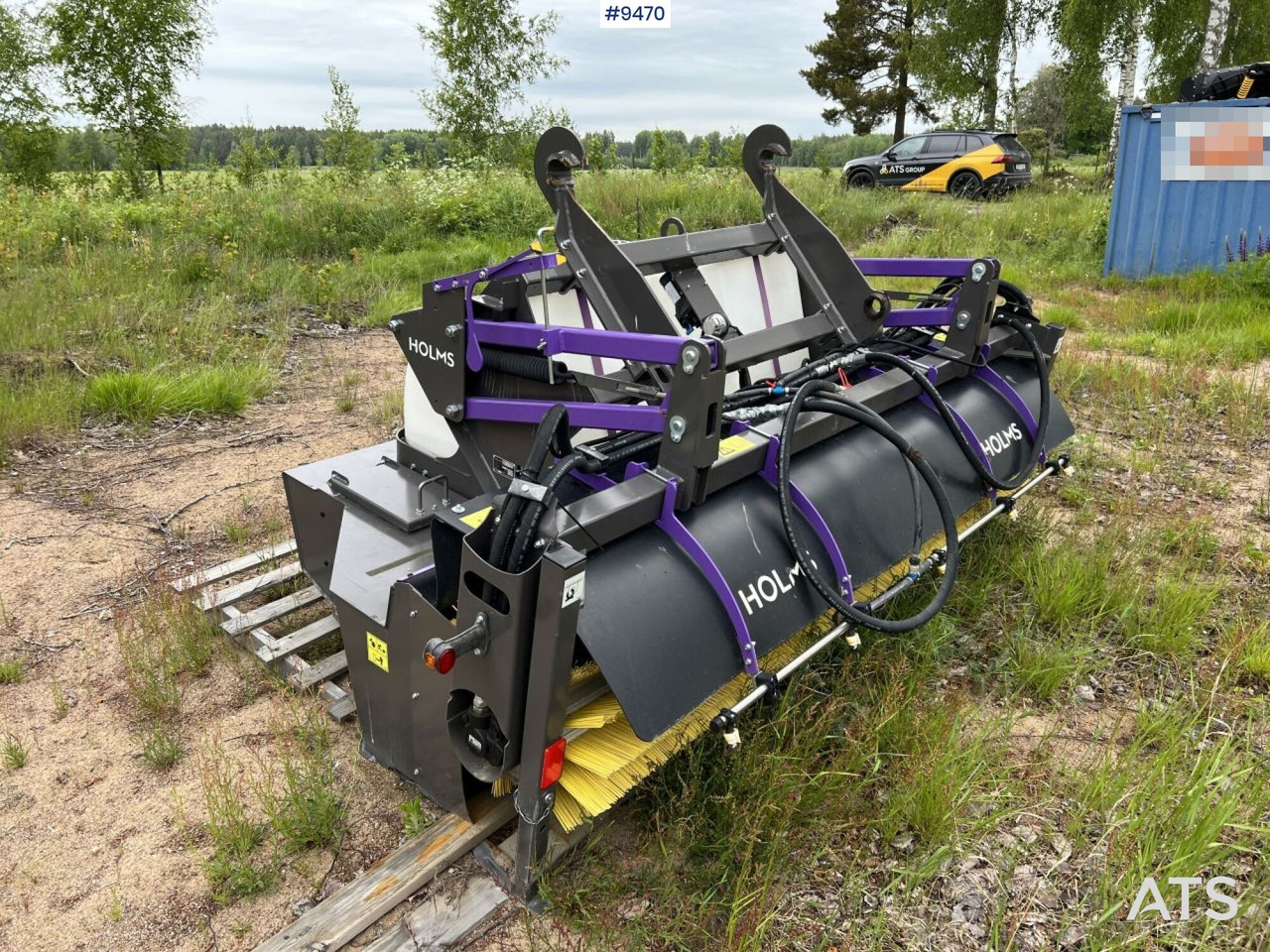 Sweeper HOLMS PH250B - Építőipari berendezések: 2 kép. Sweeper HOLMS PH250B - Építőipari berendezések: 2 kép.