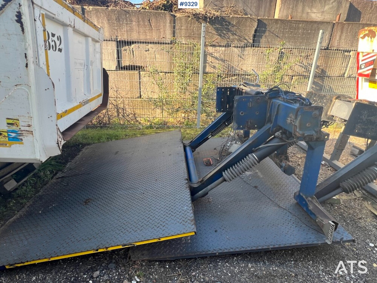 Tail lift - Zepro- ZHD2000-175MA - Emelőhátfal: 2 kép. Tail lift - Zepro- ZHD2000-175MA - Emelőhátfal: 2 kép.
