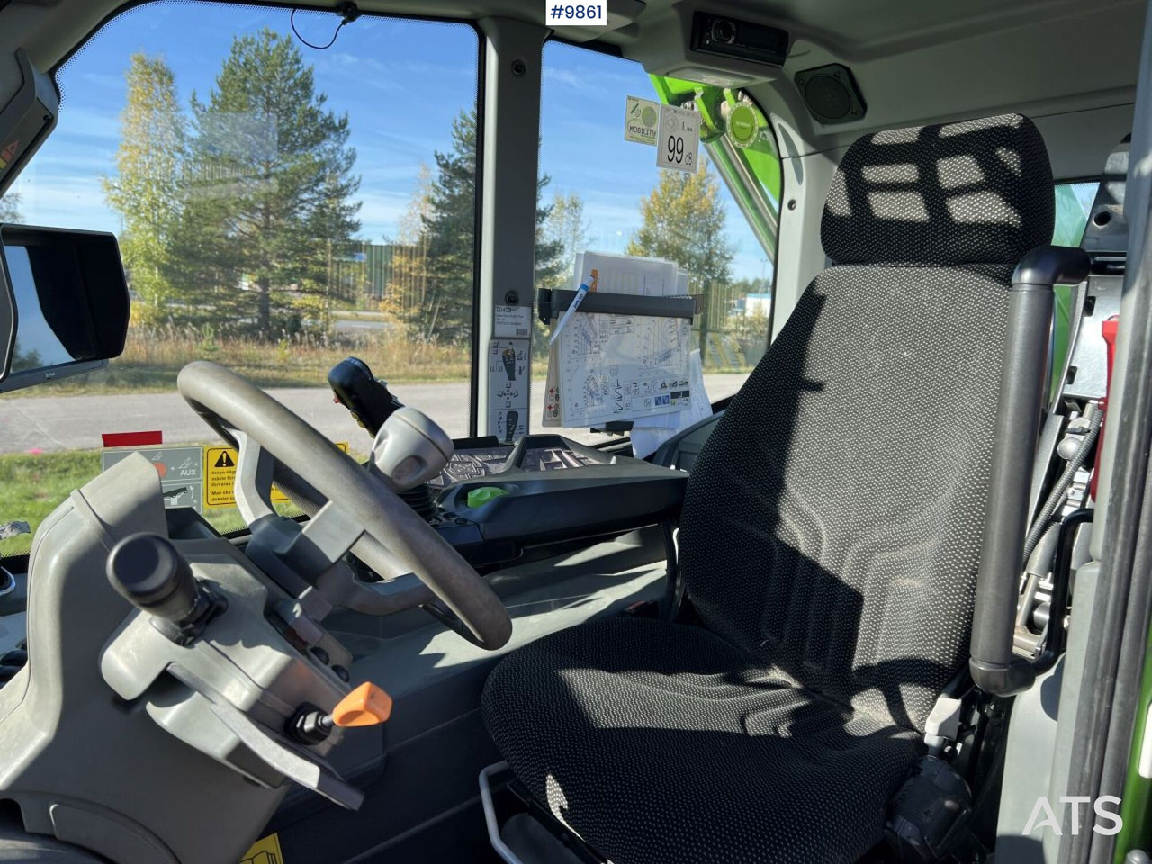 Telescopic handler ROTO50,26SPLUS - Teleszkópos rakodó: 5 kép. Telescopic handler ROTO50,26SPLUS - Teleszkópos rakodó: 5 kép.