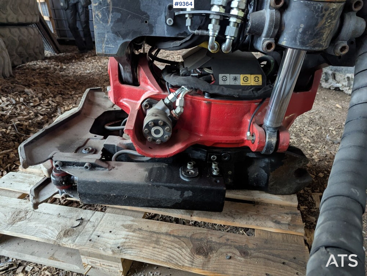 Tiltrotator Rotortilt R6 with gripper cassette - Építőipari berendezések: 2 kép. Tiltrotator Rotortilt R6 with gripper cassette - Építőipari berendezések: 2 kép.