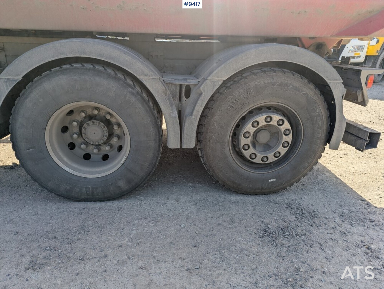 Tipper Truck Volvo FE 6X2 lízing Tipper Truck Volvo FE 6X2: 18 kép.