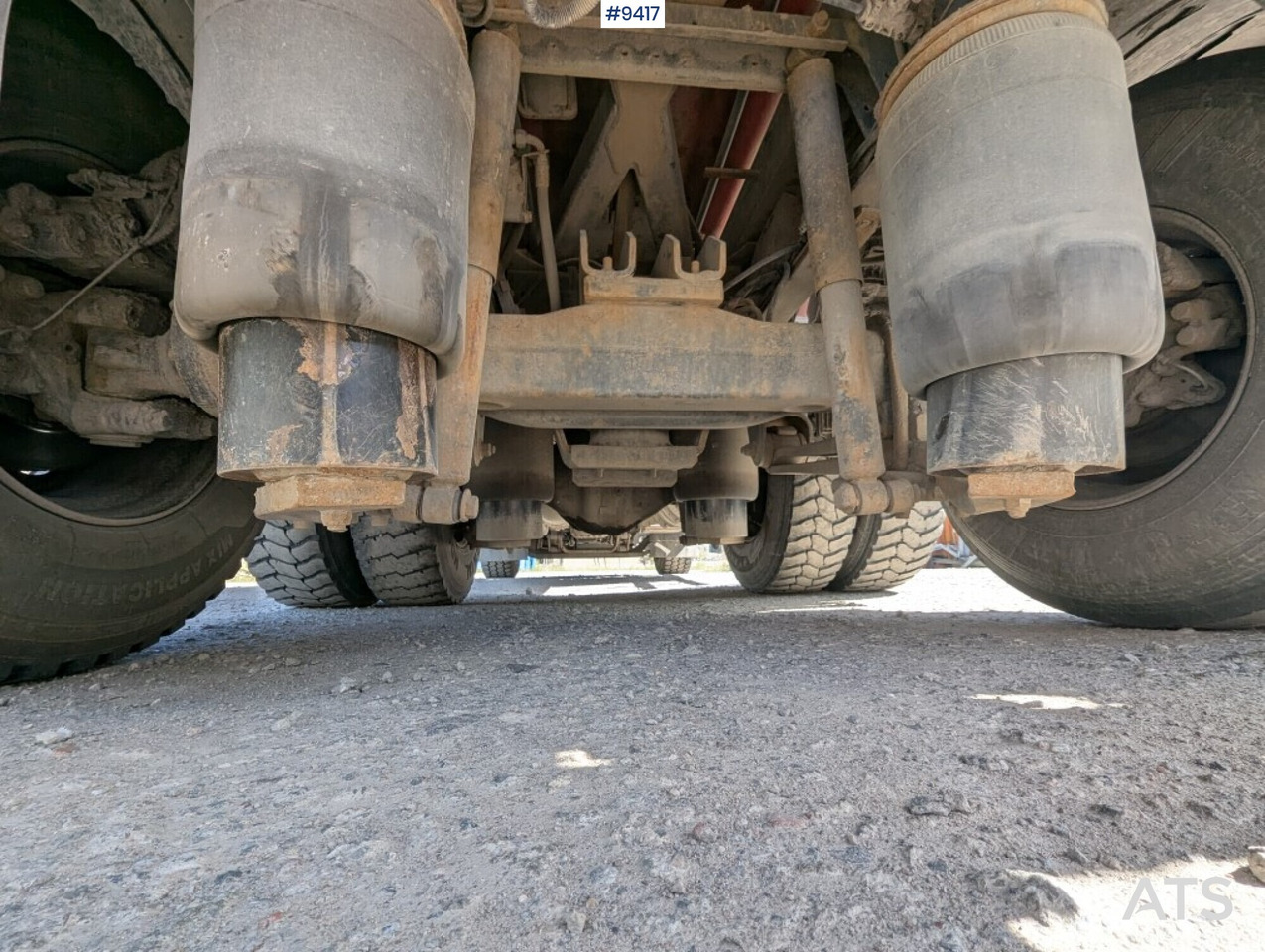 Tipper Truck Volvo FE 6X2 lízing Tipper Truck Volvo FE 6X2: 14 kép.