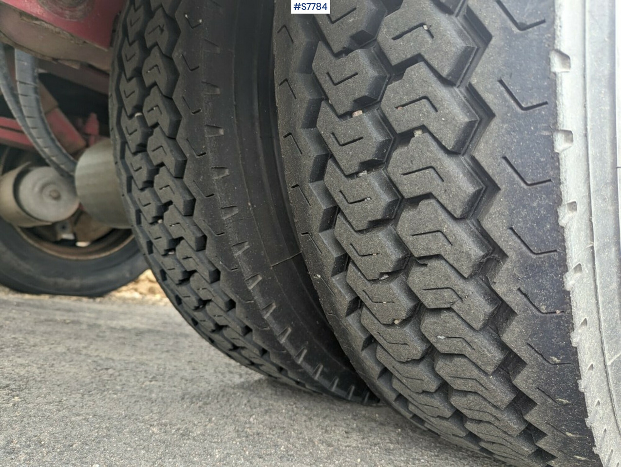 Tipper trailer GEHAB 3-axlat - Pótkocsi billenőplatós: 5 kép. Tipper trailer GEHAB 3-axlat - Pótkocsi billenőplatós: 5 kép.