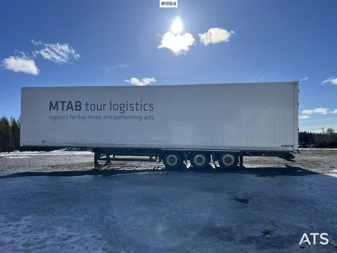 Trailer SCHMITZ CARGOBULL Megatrailer - Félpótkocsi dobozos: 5 kép. Trailer SCHMITZ CARGOBULL Megatrailer - Félpótkocsi dobozos: 5 kép.