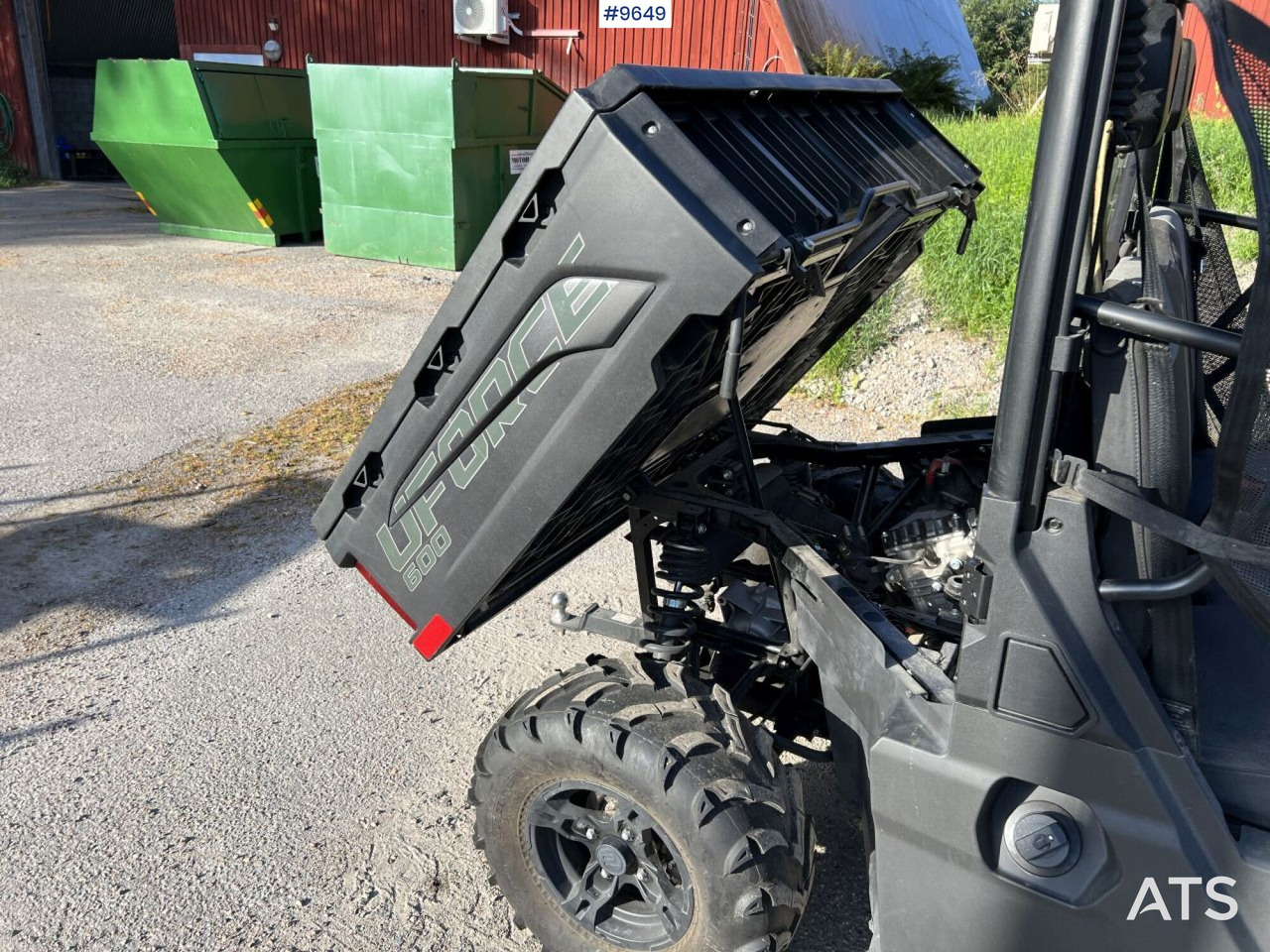 UTV CFMOTO UFORCE 600 - ATV/ Quad: 4 kép. UTV CFMOTO UFORCE 600 - ATV/ Quad: 4 kép.
