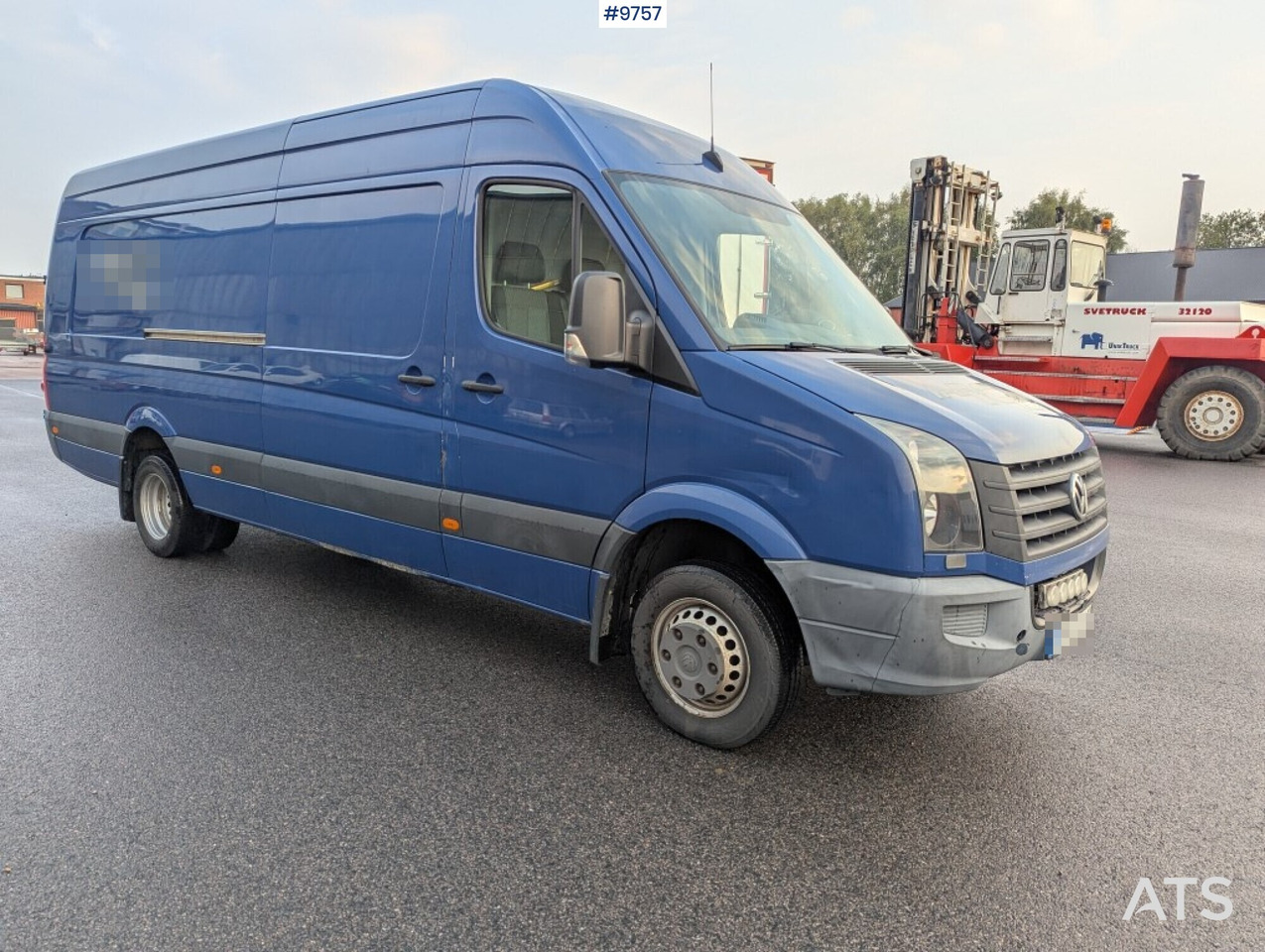 Volkswagen Crafter 50 van, C-registered - Furgon: 2 kép. Volkswagen Crafter 50 van, C-registered - Furgon: 2 kép.