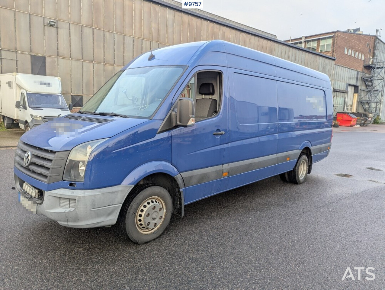 Volkswagen Crafter 50 van, C-registered - Furgon: 1 kép. Volkswagen Crafter 50 van, C-registered - Furgon: 1 kép.
