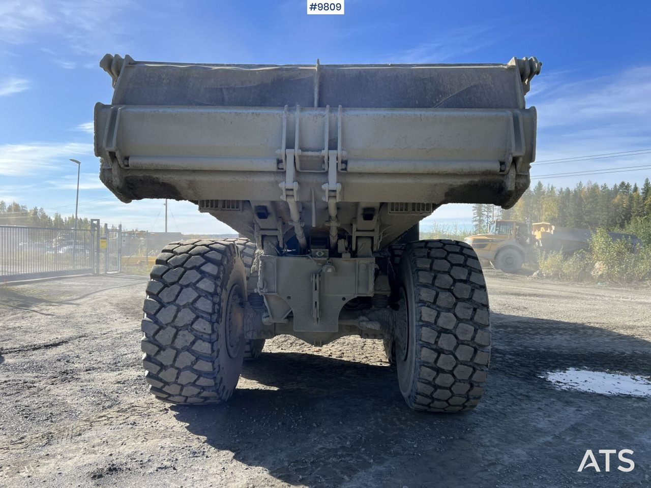 Volvo A40G dump truck lízing Volvo A40G dump truck: 11 kép. Volvo A40G dump truck lízing Volvo A40G dump truck: 11 kép.