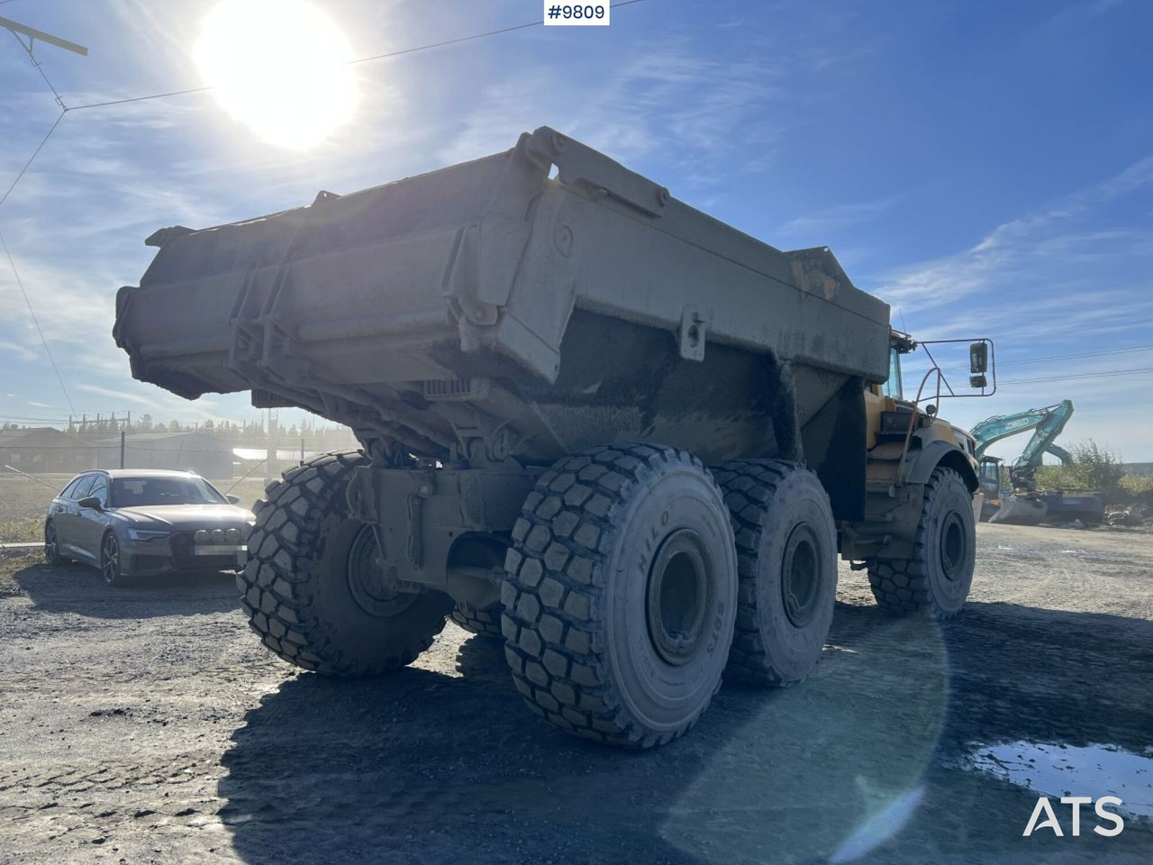 Volvo A40G dump truck lízing Volvo A40G dump truck: 12 kép. Volvo A40G dump truck lízing Volvo A40G dump truck: 12 kép.