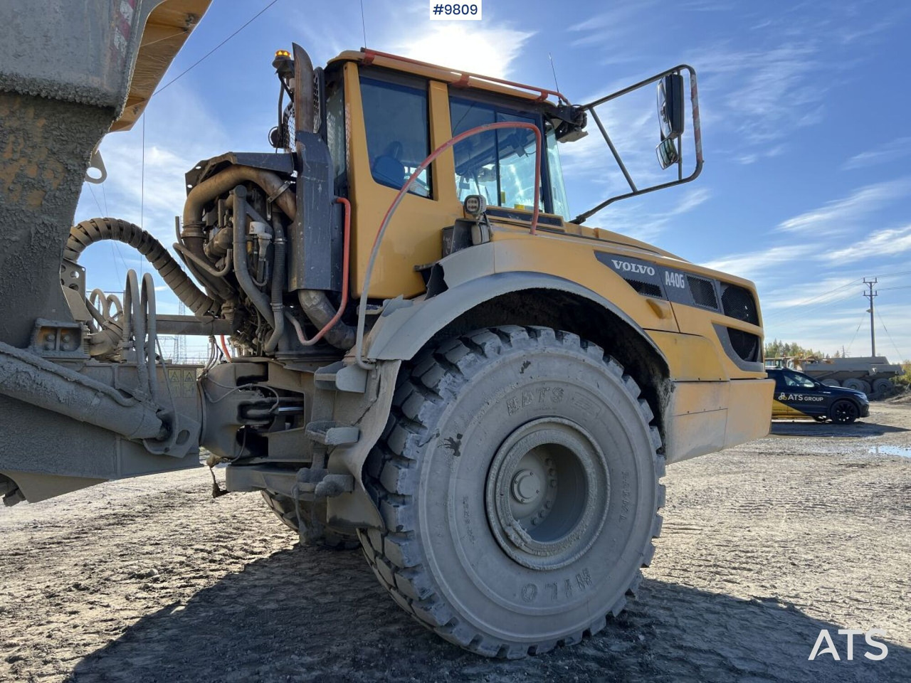 Volvo A40G dump truck lízing Volvo A40G dump truck: 13 kép. Volvo A40G dump truck lízing Volvo A40G dump truck: 13 kép.