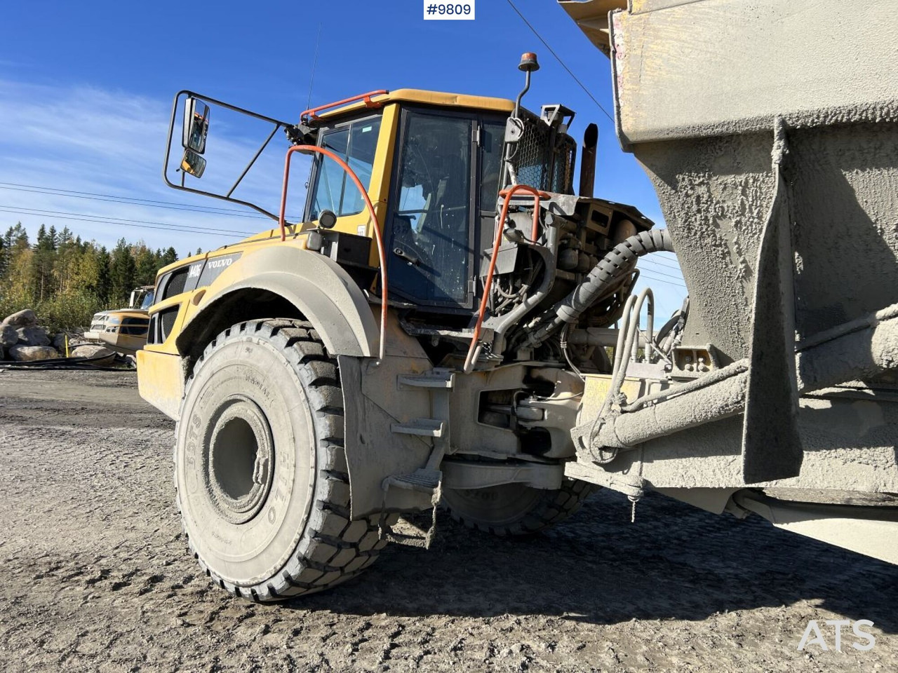 Volvo A40G dump truck lízing Volvo A40G dump truck: 15 kép. Volvo A40G dump truck lízing Volvo A40G dump truck: 15 kép.
