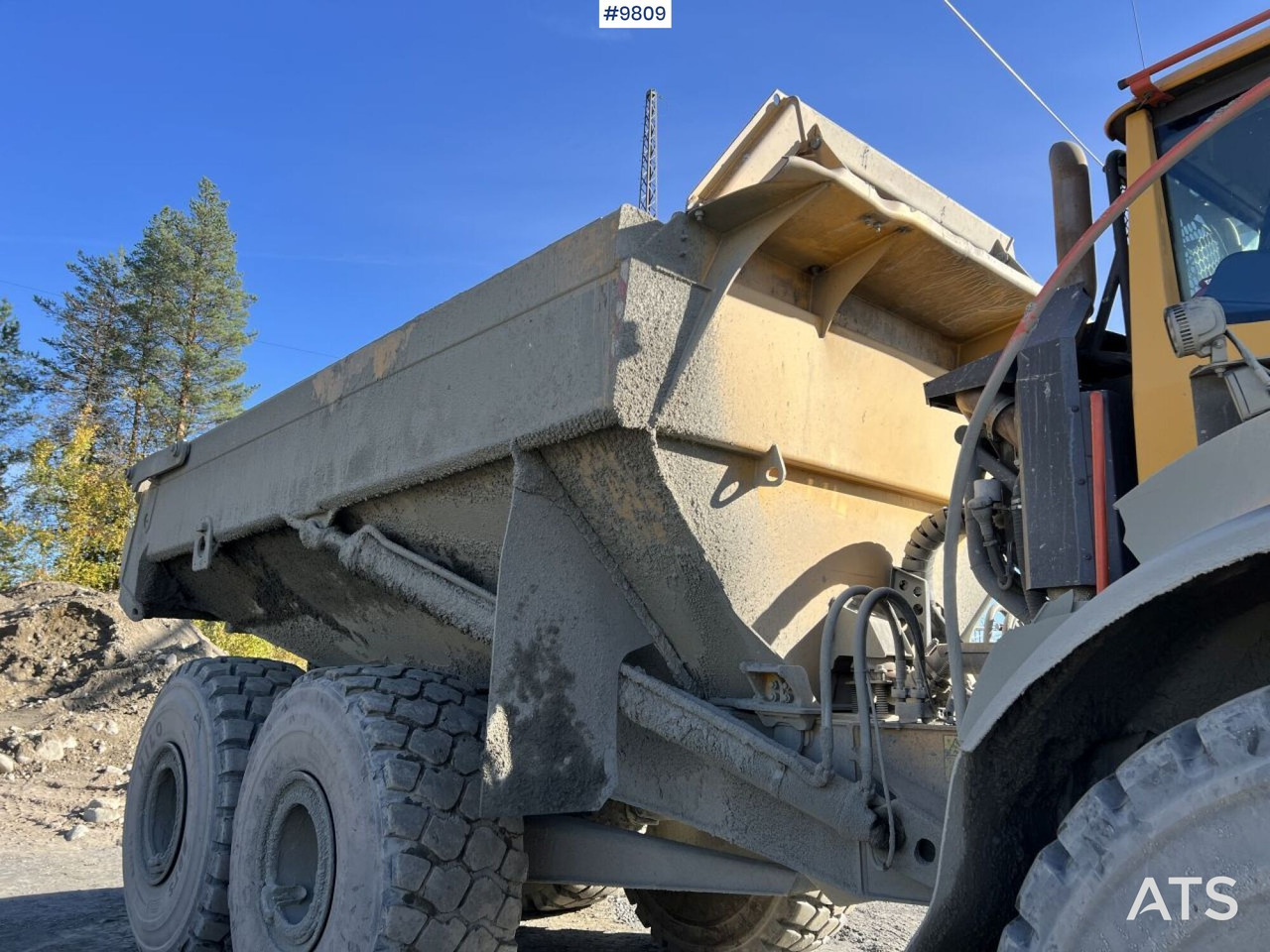 Volvo A40G dump truck lízing Volvo A40G dump truck: 6 kép. Volvo A40G dump truck lízing Volvo A40G dump truck: 6 kép.