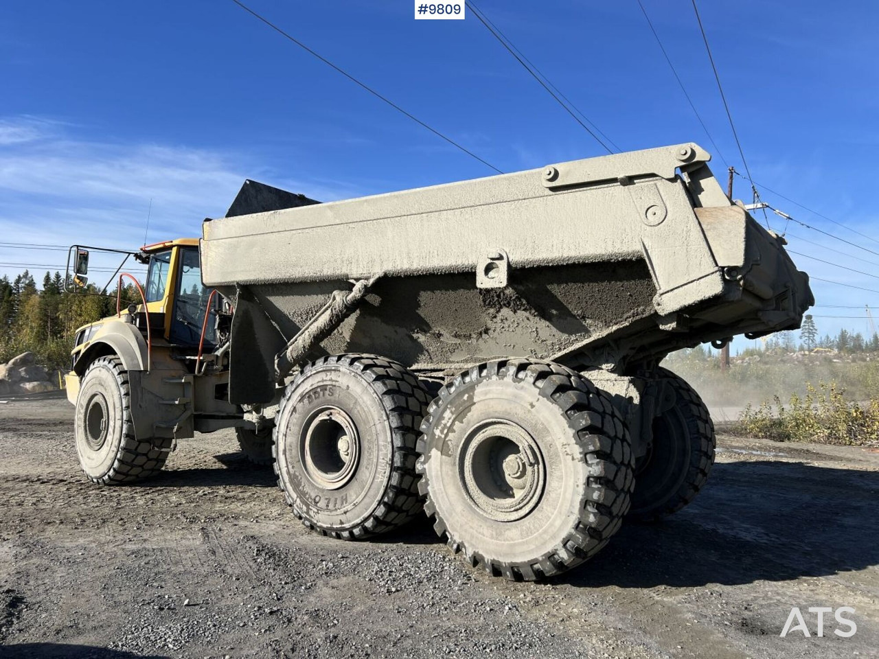 Volvo A40G dump truck lízing Volvo A40G dump truck: 9 kép. Volvo A40G dump truck lízing Volvo A40G dump truck: 9 kép.