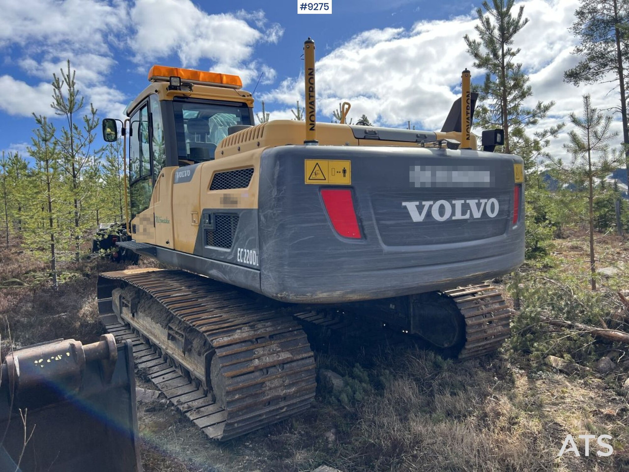 Volvo EC 220 DL with only 5500 hours! - Lánctalpas kotró: 3 kép. Volvo EC 220 DL with only 5500 hours! - Lánctalpas kotró: 3 kép.