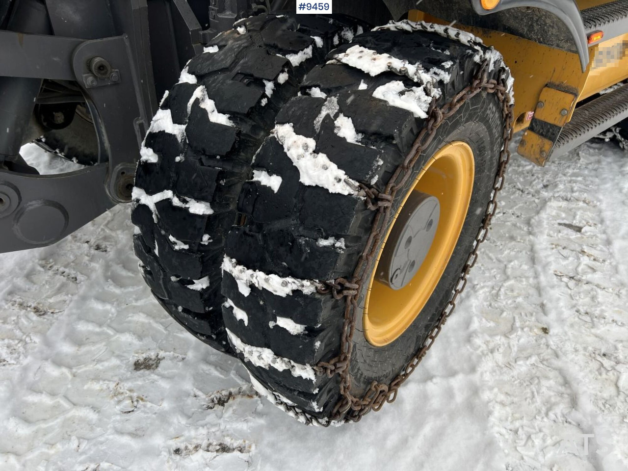 Gumikerekes kotró Volvo EW160 D Wheeled excavator (VIDEO): 15 kép.