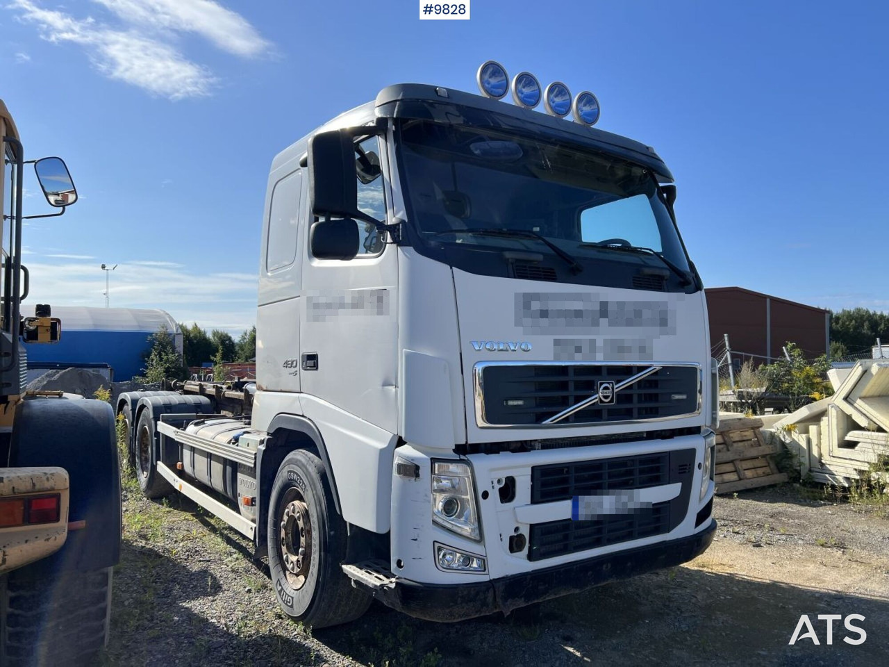 Volvo FH 480 Hook Truck - Horgos rakodó teherautó: 2 kép. Volvo FH 480 Hook Truck - Horgos rakodó teherautó: 2 kép.