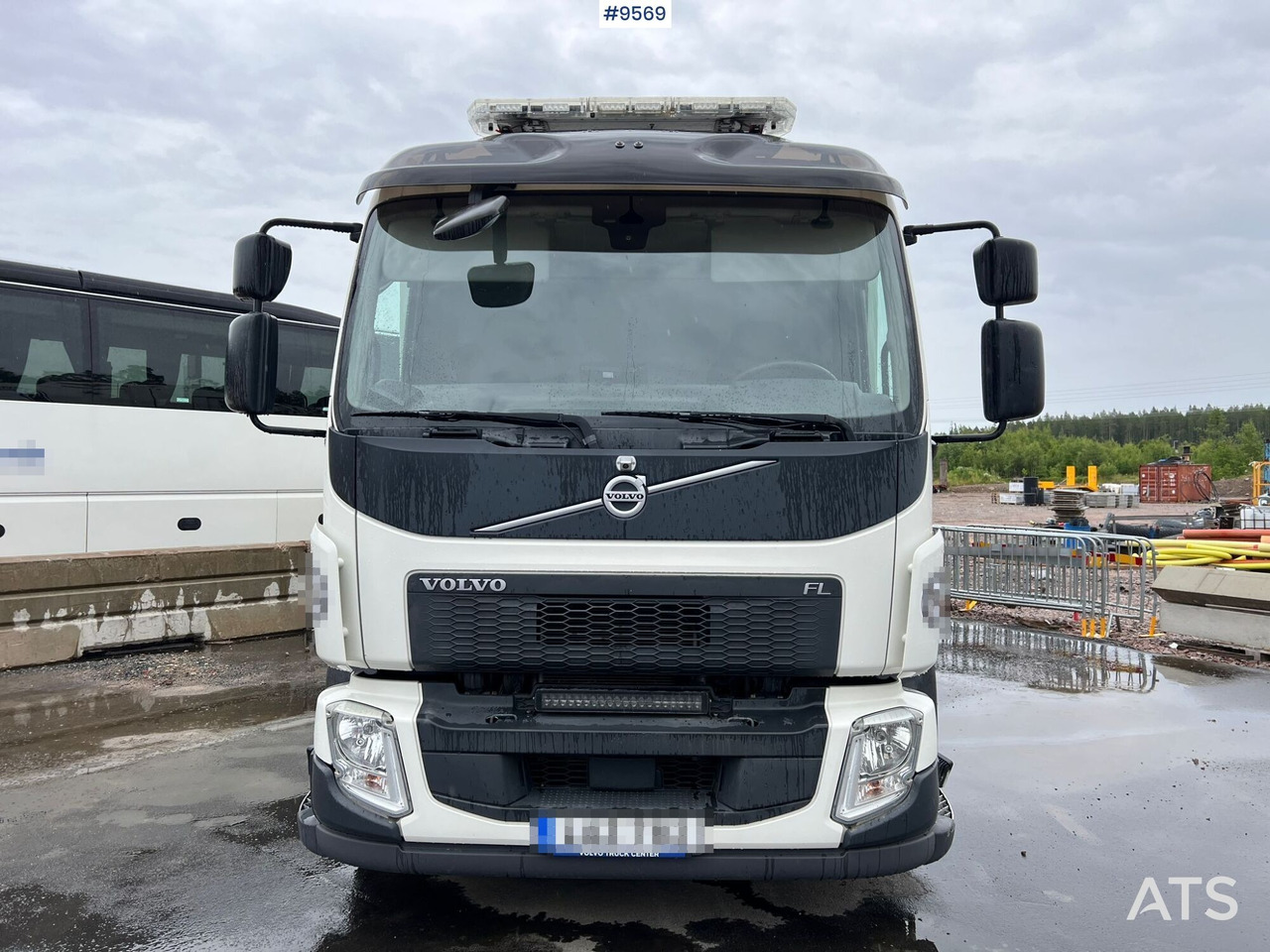 Volvo FL 42 R Garbage truck (VIDEO) - Szemetesautó: 5 kép. Volvo FL 42 R Garbage truck (VIDEO) - Szemetesautó: 5 kép.