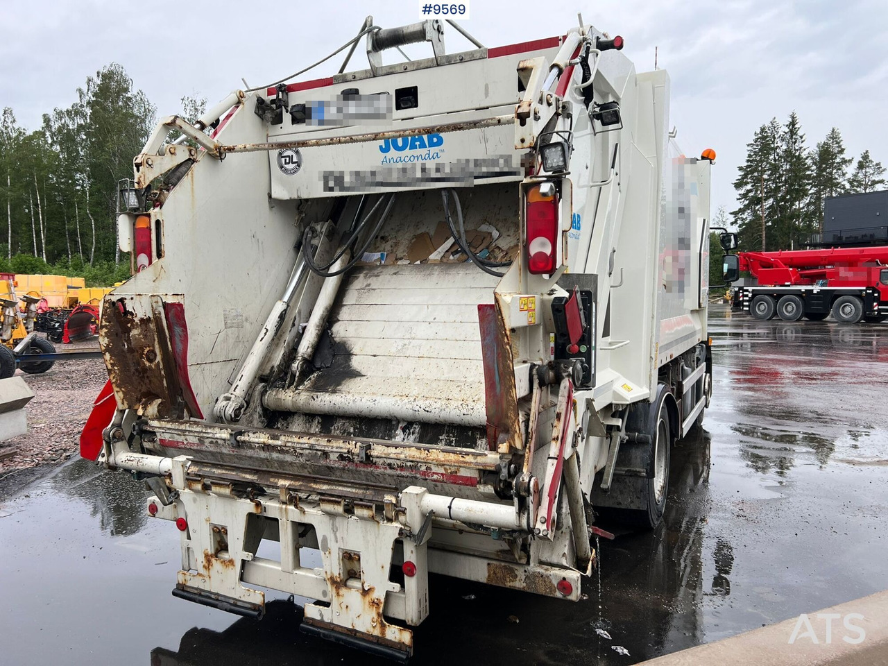 Volvo FL 42 R Garbage truck (VIDEO) - Szemetesautó: 4 kép. Volvo FL 42 R Garbage truck (VIDEO) - Szemetesautó: 4 kép.
