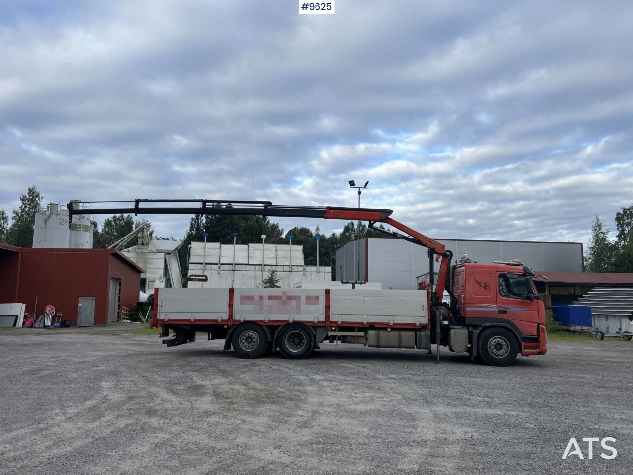 Volvo FM 380 6*2 Crane truck - Darus autó, Platós teherautó: 4 kép. Volvo FM 380 6*2 Crane truck - Darus autó, Platós teherautó: 4 kép.