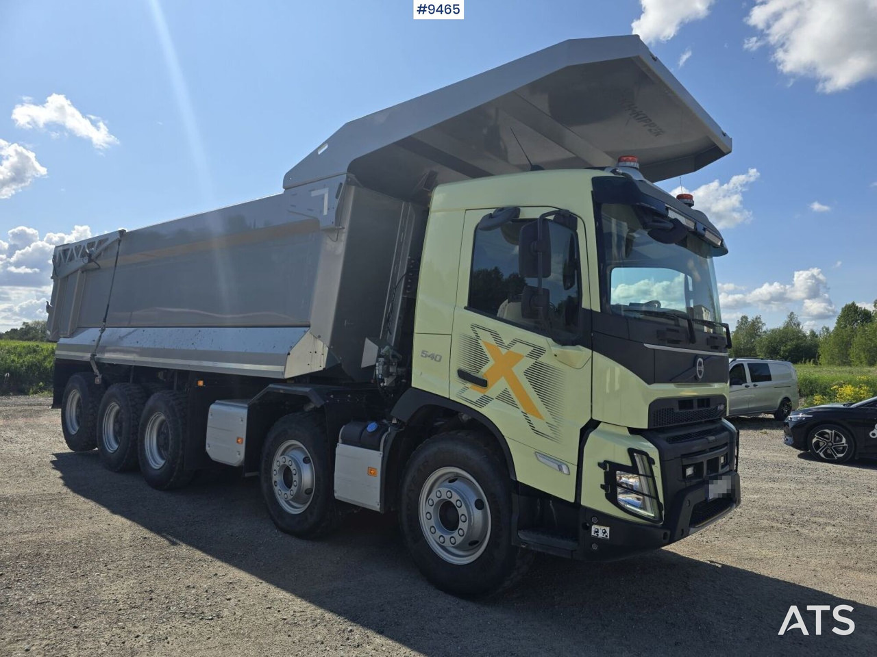 Volvo FMX 540 8x4710F R -13342 km - Billenőplatós teherautó: 1 kép. Volvo FMX 540 8x4710F R -13342 km - Billenőplatós teherautó: 1 kép.