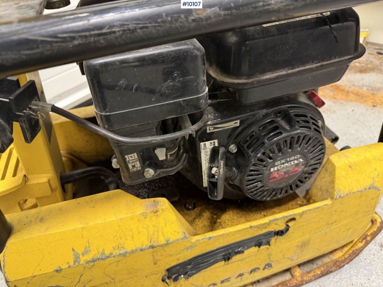 Wacker Neuson BPU 2040A plate compactor - Lapvibrátor: 4 kép. Wacker Neuson BPU 2040A plate compactor - Lapvibrátor: 4 kép.