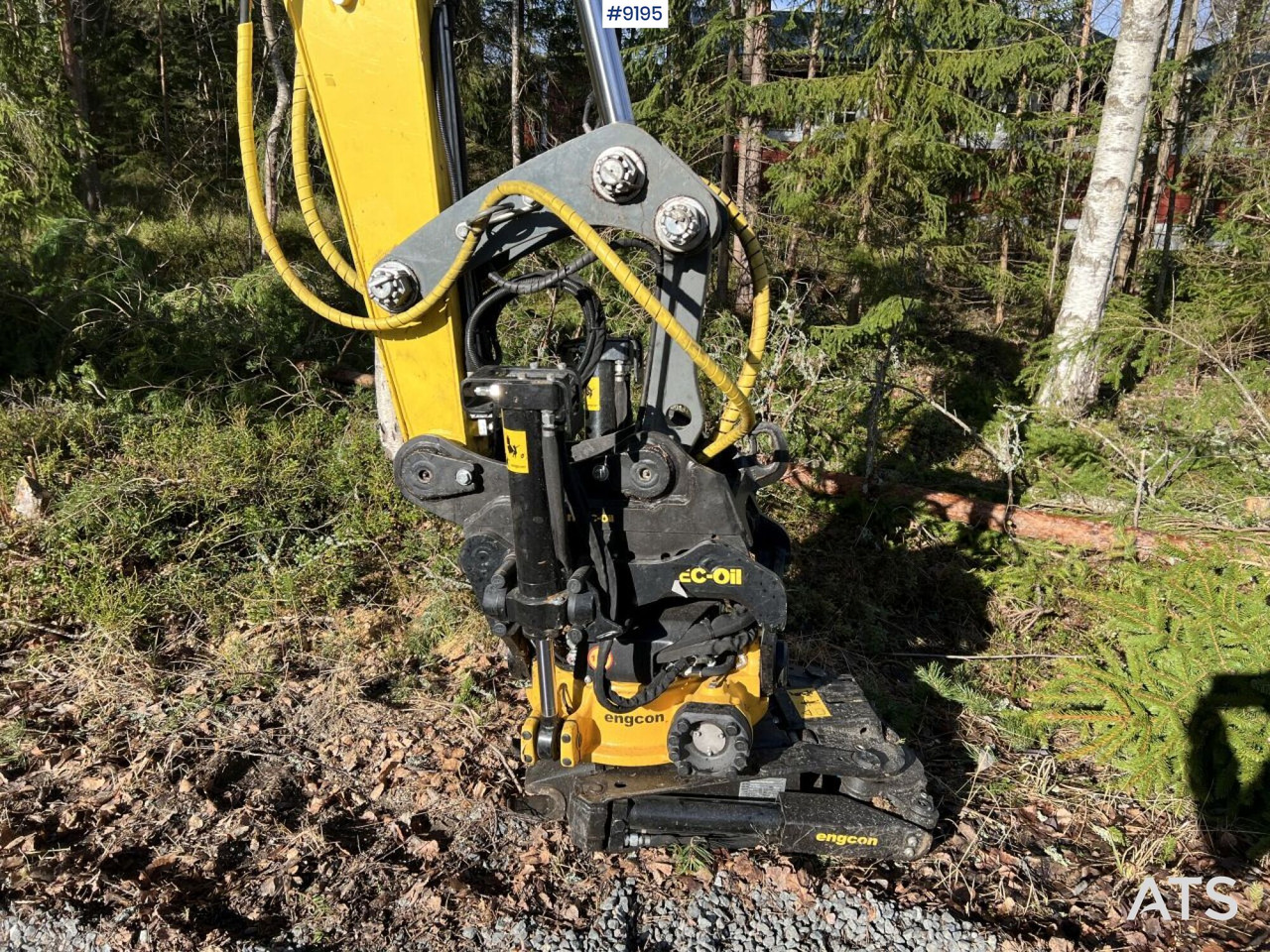 Wacker Neuson ET90 with few hours - Lánctalpas kotró: 4 kép. Wacker Neuson ET90 with few hours - Lánctalpas kotró: 4 kép.