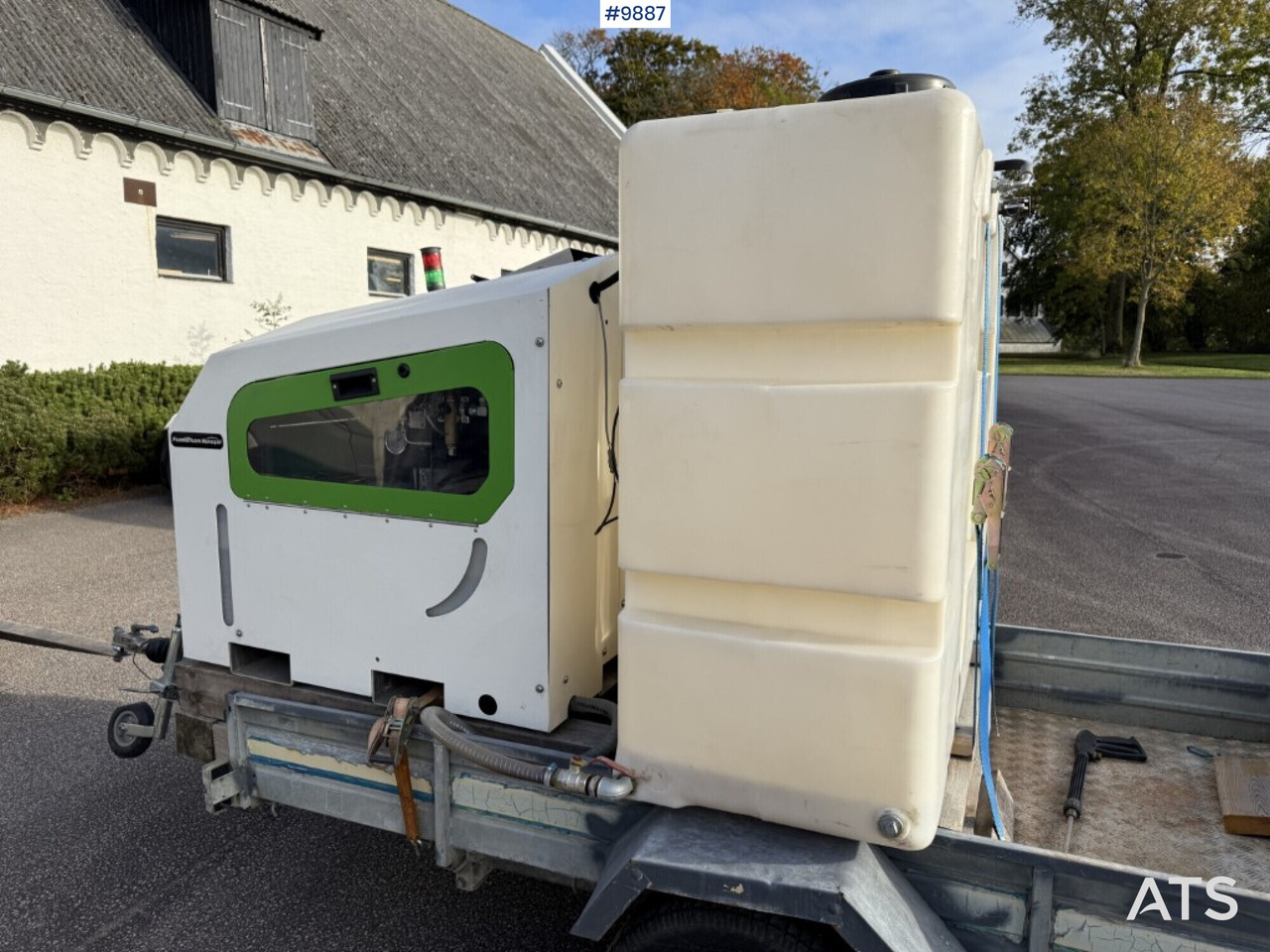 Weed control machine - Weedingtech Foamstream Municipal M1200 - Kerti gépek: 5 kép. Weed control machine - Weedingtech Foamstream Municipal M1200 - Kerti gépek: 5 kép.