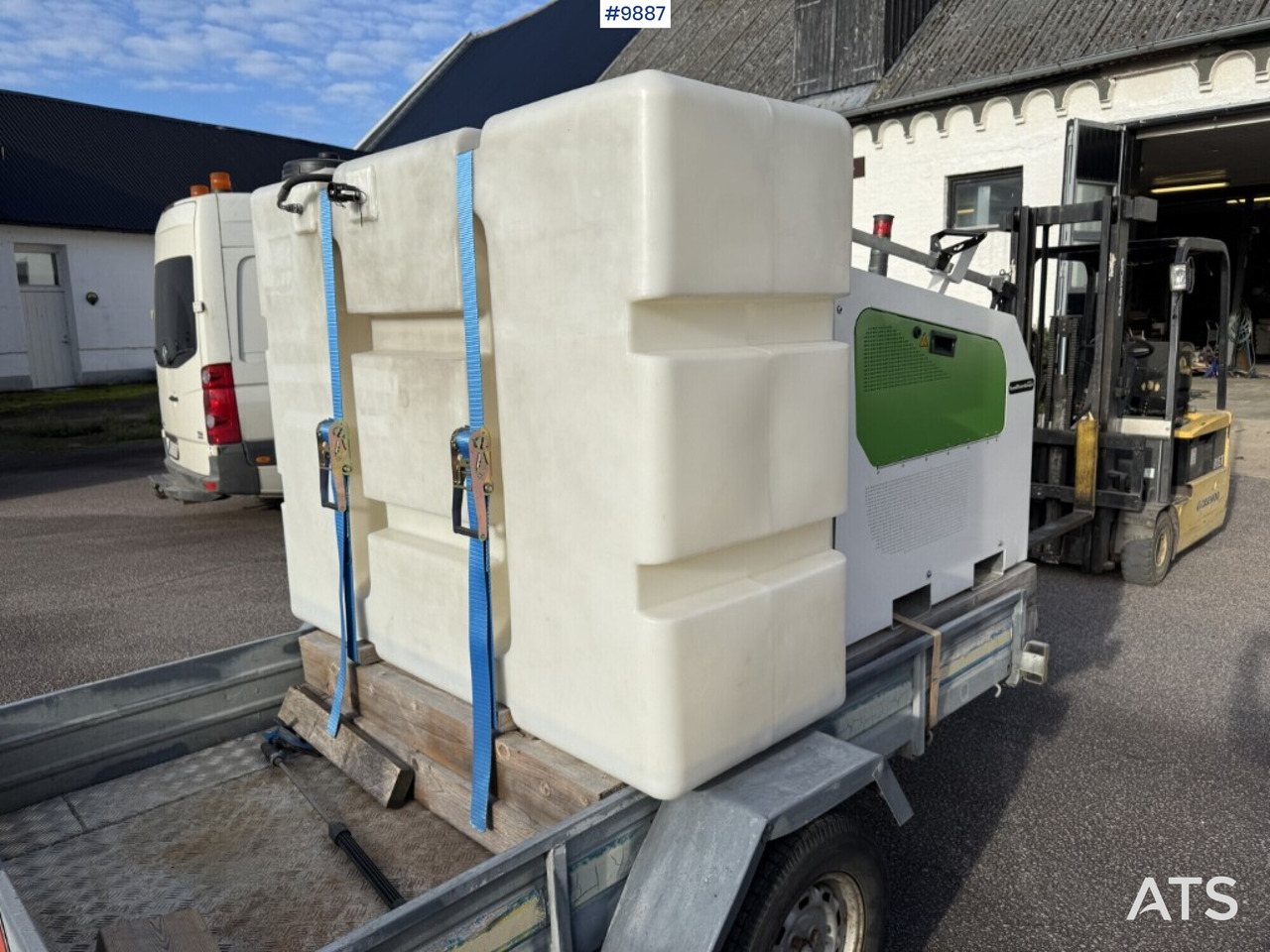 Weed control machine - Weedingtech Foamstream Municipal M1200 - Kerti gépek: 4 kép. Weed control machine - Weedingtech Foamstream Municipal M1200 - Kerti gépek: 4 kép.