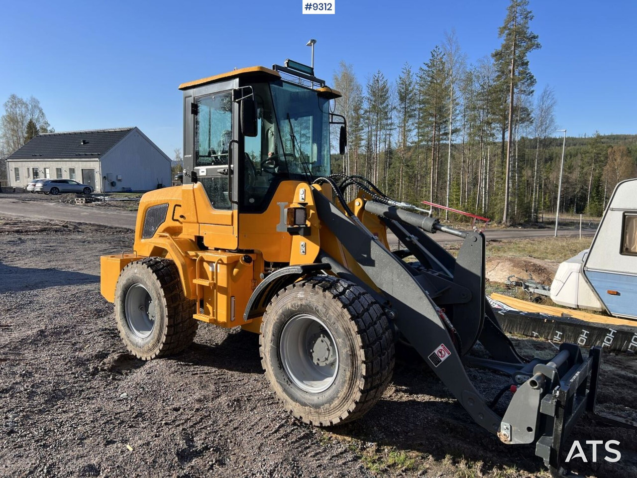 Wheel Loader Everun L30 Multi - Gumikerekes homlokrakodó: 1 kép. Wheel Loader Everun L30 Multi - Gumikerekes homlokrakodó: 1 kép.