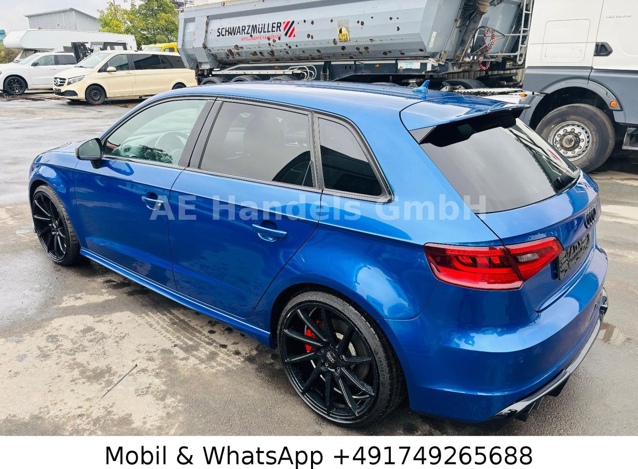 Audi S3 Sportback Quattro ABT-Power S *HJS/SportAbgas - Szedán: 3 kép. Audi S3 Sportback Quattro ABT-Power S *HJS/SportAbgas - Szedán: 3 kép.