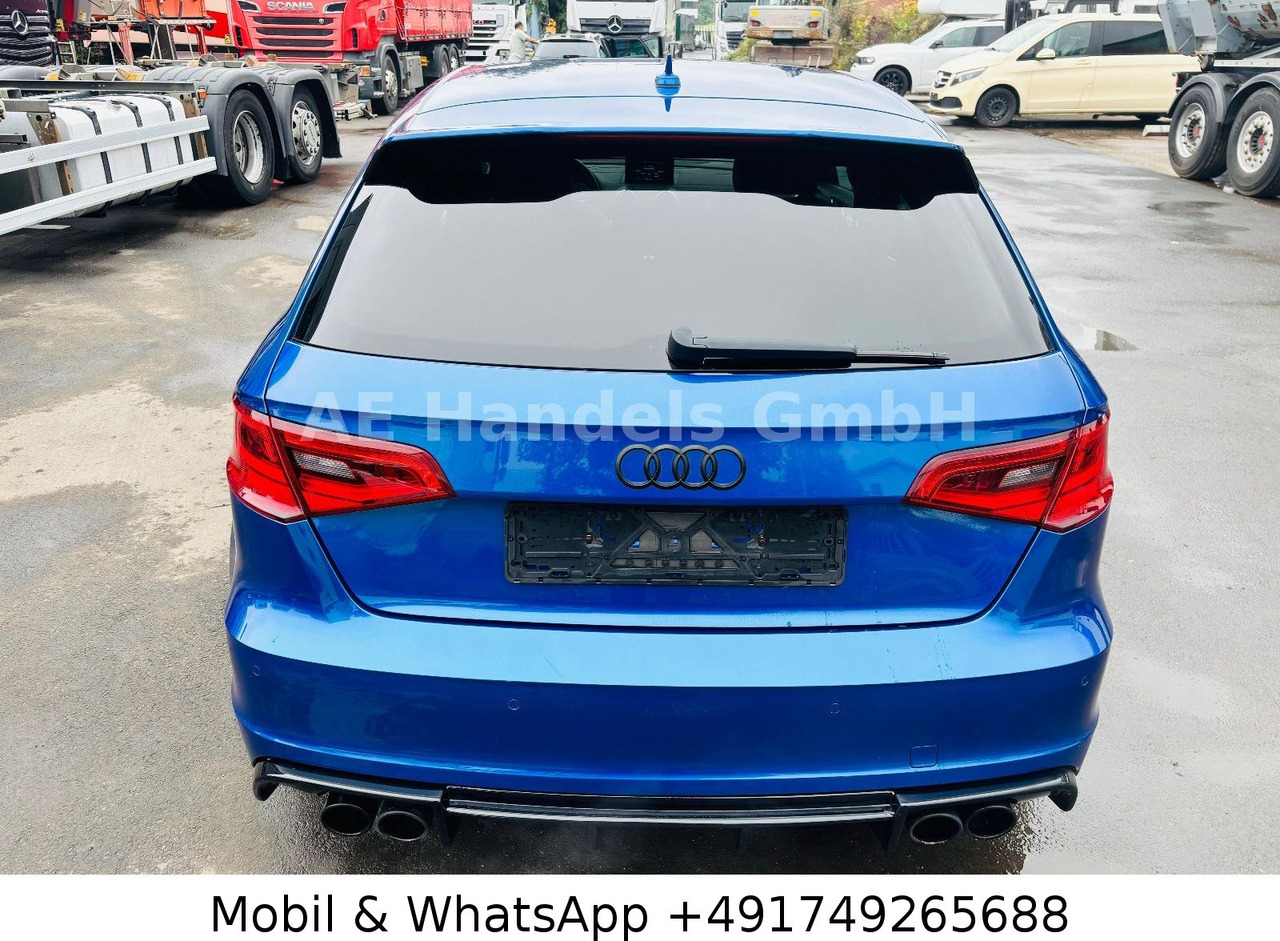 Audi S3 Sportback Quattro ABT-Power S *HJS/SportAbgas - Szedán: 4 kép. Audi S3 Sportback Quattro ABT-Power S *HJS/SportAbgas - Szedán: 4 kép.