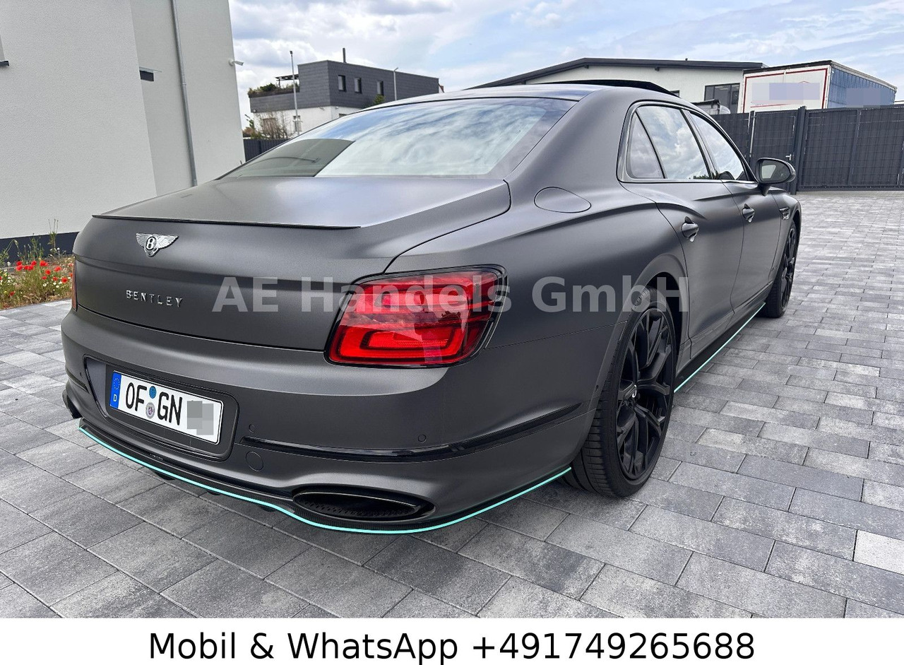 Bentley Flying Spur Speed W12 *1of1/Full-Option/TOP - Szedán: 5 kép. Bentley Flying Spur Speed W12 *1of1/Full-Option/TOP - Szedán: 5 kép.